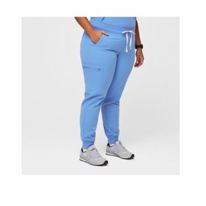 Figs Women's Blue Zamora Jogger Pants